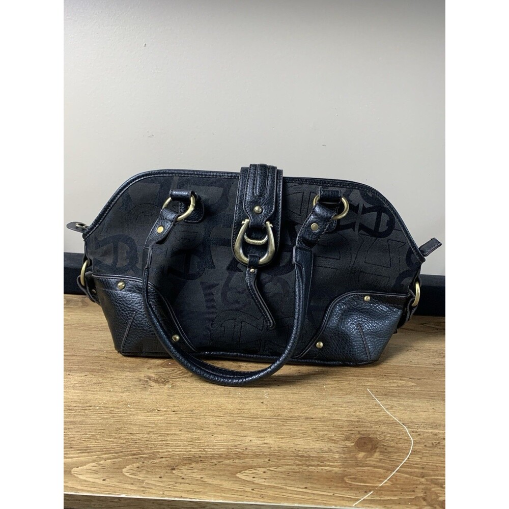 Etienne Aigner Women's Zip Shoulder Handbag Brown  Soft Genuine Leather